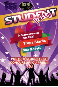 Afis STUDENT PARTYCSP